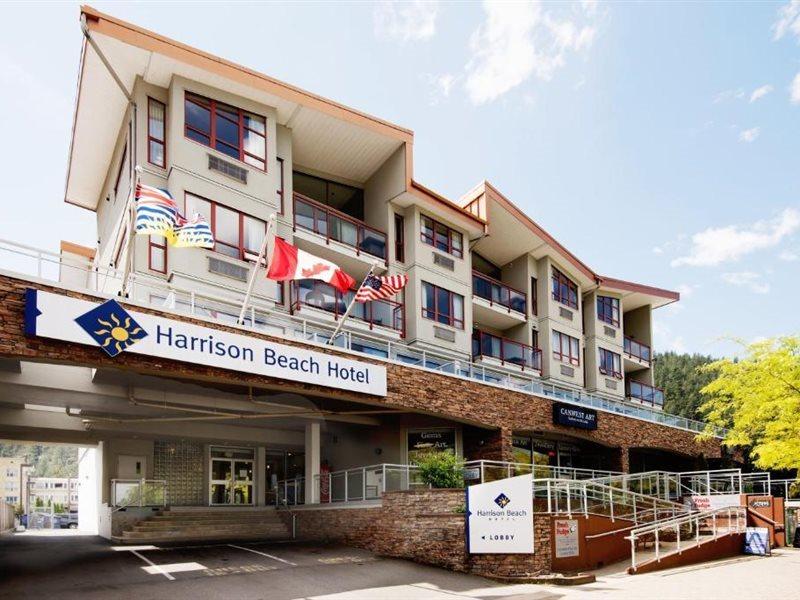 Harrison Beach Hotel Harrison Hot Springs Exterior photo