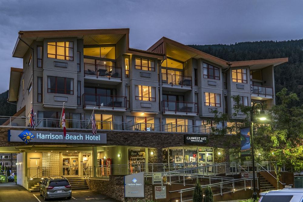 Harrison Beach Hotel Harrison Hot Springs Exterior photo
